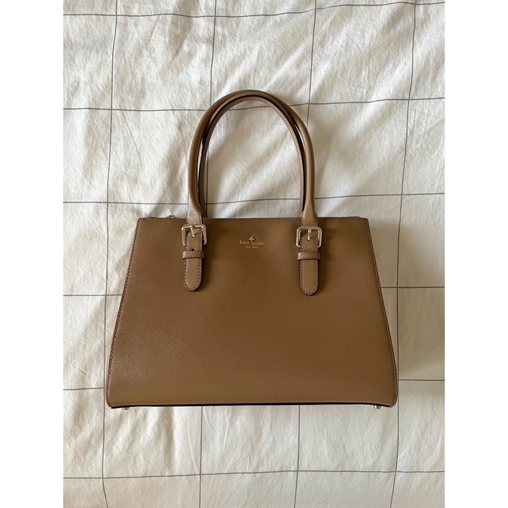 Kate spade Charlotte Street Reena authentic handbag - beige #wkru2129